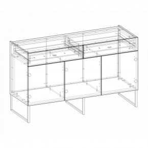 Комодино Марсель в Александровском - alexsandrovskoe.mebel24.online | фото 9