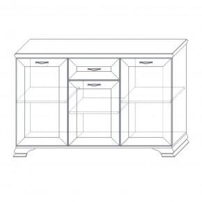 Комодино Сиена в Александровском - alexsandrovskoe.mebel24.online | фото 7