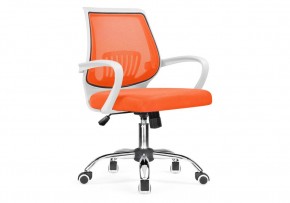 Компьютерное кресло Ergoplus orange / white в Александровском - alexsandrovskoe.mebel24.online | фото