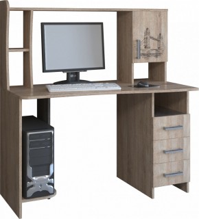 Компьютерный стол КЛ №6.4 в Александровском - alexsandrovskoe.mebel24.online | фото 2
