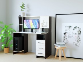 Компьютерный стол КЛ №6.4 в Александровском - alexsandrovskoe.mebel24.online | фото 3