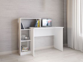 Компьютерный стол Квартет-2 Белый в Александровском - alexsandrovskoe.mebel24.online | фото