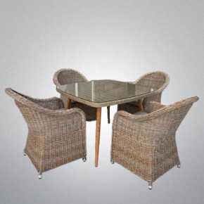 Комплект мебели T368/Y490 Beige (4+1) в Александровском - alexsandrovskoe.mebel24.online | фото