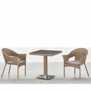 Комплект мебели T605SWT/Y79B-W56 Light Brown (2+1) в Александровском - alexsandrovskoe.mebel24.online | фото 1