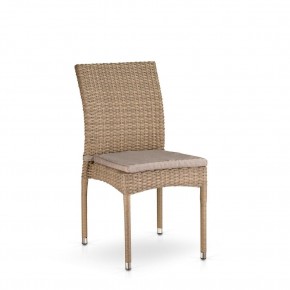 Комплект плетеной мебели T365/Y380B-W65 Light Brown (6+1) в Александровском - alexsandrovskoe.mebel24.online | фото 2