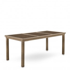 Комплект плетеной мебели T365/Y380B-W65 Light Brown (8+1) в Александровском - alexsandrovskoe.mebel24.online | фото 3