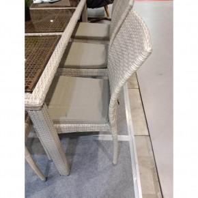 Комплект плетеной мебели T365/Y380C-W85 Latte (6+1) + подушки в Александровском - alexsandrovskoe.mebel24.online | фото 2