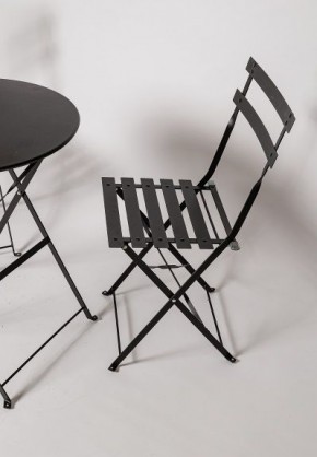 Комплект садовой мебели OTS-001R (стол + 2 стула) металл в Александровском - alexsandrovskoe.mebel24.online | фото 11