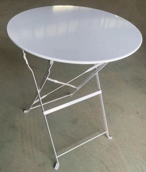 Комплект садовой мебели OTS-001R (стол + 2 стула) металл в Александровском - alexsandrovskoe.mebel24.online | фото 3