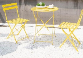 Комплект садовой мебели OTS-001R (стол + 2 стула) металл в Александровском - alexsandrovskoe.mebel24.online | фото 9