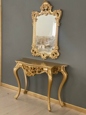 Консольный столик с зеркалом Версаль ТИП 1 в Александровском - alexsandrovskoe.mebel24.online | фото 2