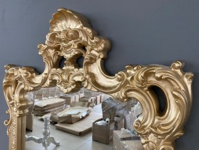 Консольный столик с зеркалом Версаль ТИП 1 в Александровском - alexsandrovskoe.mebel24.online | фото 4