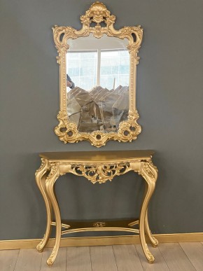 Консольный столик с зеркалом Версаль ТИП 2 в Александровском - alexsandrovskoe.mebel24.online | фото 1