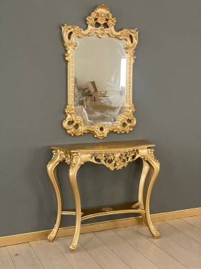 Консольный столик с зеркалом Версаль ТИП 2 в Александровском - alexsandrovskoe.mebel24.online | фото 2