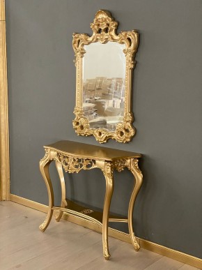 Консольный столик с зеркалом Версаль ТИП 2 в Александровском - alexsandrovskoe.mebel24.online | фото 3
