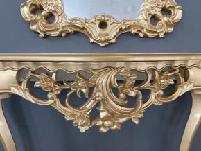 Консольный столик с зеркалом Версаль ТИП 2 в Александровском - alexsandrovskoe.mebel24.online | фото 6