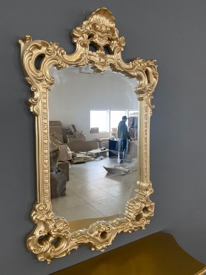 Консольный столик с зеркалом Версаль ТИП 2 в Александровском - alexsandrovskoe.mebel24.online | фото 9
