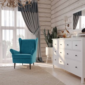 Кресло для отдыха Вало Twist 12 (turquoise) в Александровском - alexsandrovskoe.mebel24.online | фото 3