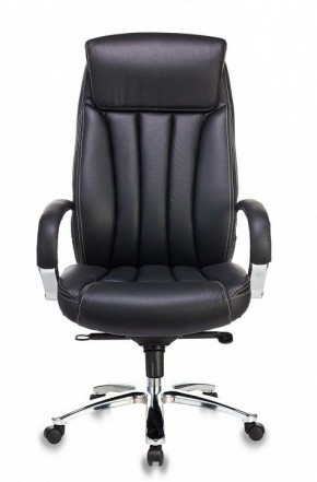 Кресло для  руководителя Бюрократ T-9922SL/BLACK в Александровском - alexsandrovskoe.mebel24.online | фото 2