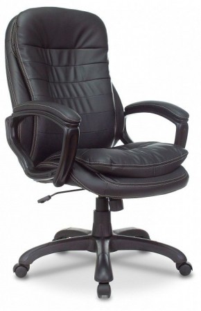 Кресло для руководителя Бюрократ T-9950LT/BLACK в Александровском - alexsandrovskoe.mebel24.online | фото