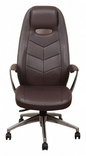 Кресло для руководителя Бюрократ Zen/Brown в Александровском - alexsandrovskoe.mebel24.online | фото 2