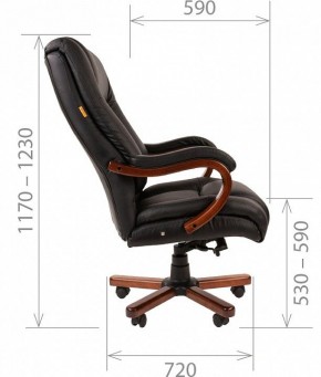 Кресло для руководителя Chairman 503 в Александровском - alexsandrovskoe.mebel24.online | фото 5