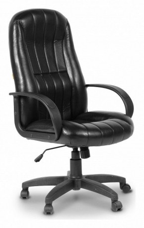 Кресло для руководителя Chairman 685 черный/черный в Александровском - alexsandrovskoe.mebel24.online | фото