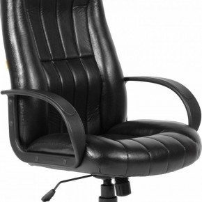 Кресло для руководителя Chairman 685 черный/черный в Александровском - alexsandrovskoe.mebel24.online | фото 7