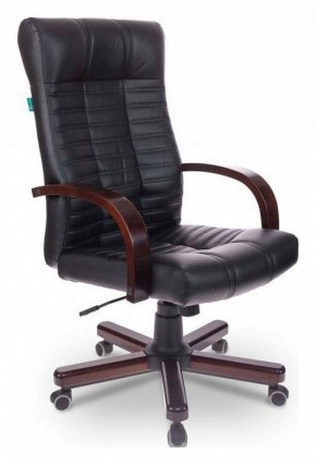 Кресло для руководителя KB-10/WALNUT в Александровском - alexsandrovskoe.mebel24.online | фото