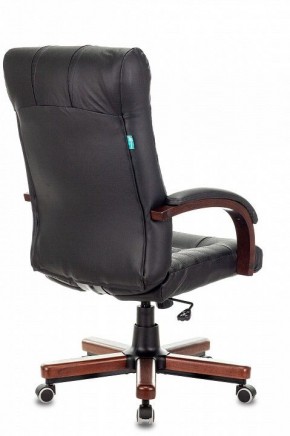 Кресло для руководителя KB-10WALNUT/B/LEATH в Александровском - alexsandrovskoe.mebel24.online | фото 4