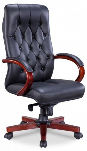 Кресло для руководителя Monaco Wood в Александровском - alexsandrovskoe.mebel24.online | фото 1