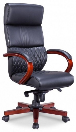 Кресло для руководителя President Wood в Александровском - alexsandrovskoe.mebel24.online | фото 1