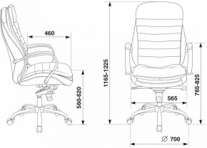 Кресло для руководителя T-9950/Black в Александровском - alexsandrovskoe.mebel24.online | фото 12