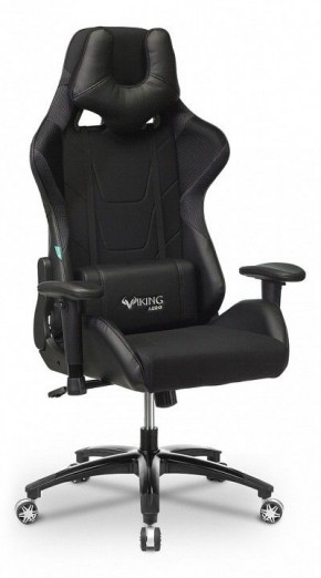 Кресло игровое VIKING 4 AERO BLACK EDITION в Александровском - alexsandrovskoe.mebel24.online | фото 3