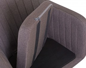 Кресло-качалка DOBRIN KIARA, серая ткань (LAR-106D-26) в Александровском - alexsandrovskoe.mebel24.online | фото 9