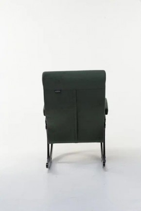 Кресло-качалка КОРСИКА 34-Т-AG (зеленый) в Александровском - alexsandrovskoe.mebel24.online | фото 2
