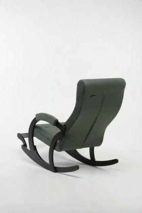 Кресло-качалка МАРСЕЛЬ 33-Т-AG (зеленый) в Александровском - alexsandrovskoe.mebel24.online | фото 2
