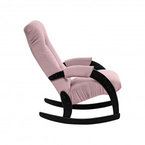Кресло-качалка Модель 67 Венге, ткань V 11 в Александровском - alexsandrovskoe.mebel24.online | фото 3
