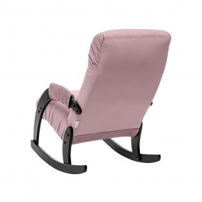 Кресло-качалка Модель 67 Венге, ткань V 11 в Александровском - alexsandrovskoe.mebel24.online | фото 4