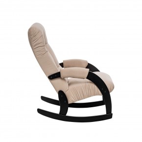 Кресло-качалка Модель 67 Венге, ткань V 18 в Александровском - alexsandrovskoe.mebel24.online | фото 3