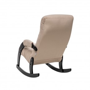 Кресло-качалка Модель 67 Венге, ткань V 18 в Александровском - alexsandrovskoe.mebel24.online | фото 4