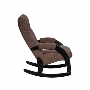 Кресло-качалка Модель 67 Венге, ткань V 23 в Александровском - alexsandrovskoe.mebel24.online | фото 3