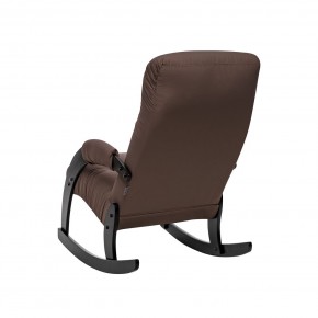 Кресло-качалка Модель 67 Венге, ткань V 23 в Александровском - alexsandrovskoe.mebel24.online | фото 4