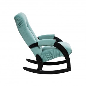 Кресло-качалка Модель 67 Венге, ткань V 43 в Александровском - alexsandrovskoe.mebel24.online | фото 3