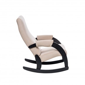 Кресло-качалка Модель 67М Венге, ткань V 18 в Александровском - alexsandrovskoe.mebel24.online | фото 3