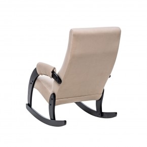 Кресло-качалка Модель 67М Венге, ткань V 18 в Александровском - alexsandrovskoe.mebel24.online | фото 4