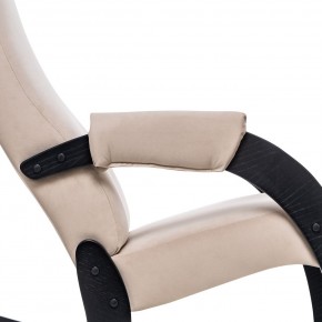 Кресло-качалка Модель 67М Венге, ткань V 18 в Александровском - alexsandrovskoe.mebel24.online | фото 5