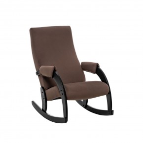 Кресло-качалка Модель 67М Венге, ткань V 23 в Александровском - alexsandrovskoe.mebel24.online | фото 2