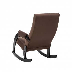 Кресло-качалка Модель 67М Венге, ткань V 23 в Александровском - alexsandrovskoe.mebel24.online | фото 4