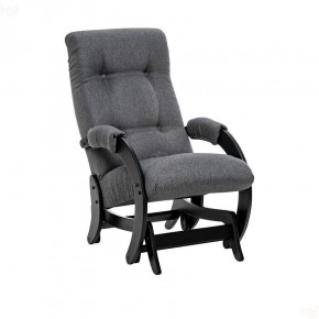 Кресло-качалка Модель 68 (Leset Футура) Венге, ткань Malmo 95 в Александровском - alexsandrovskoe.mebel24.online | фото